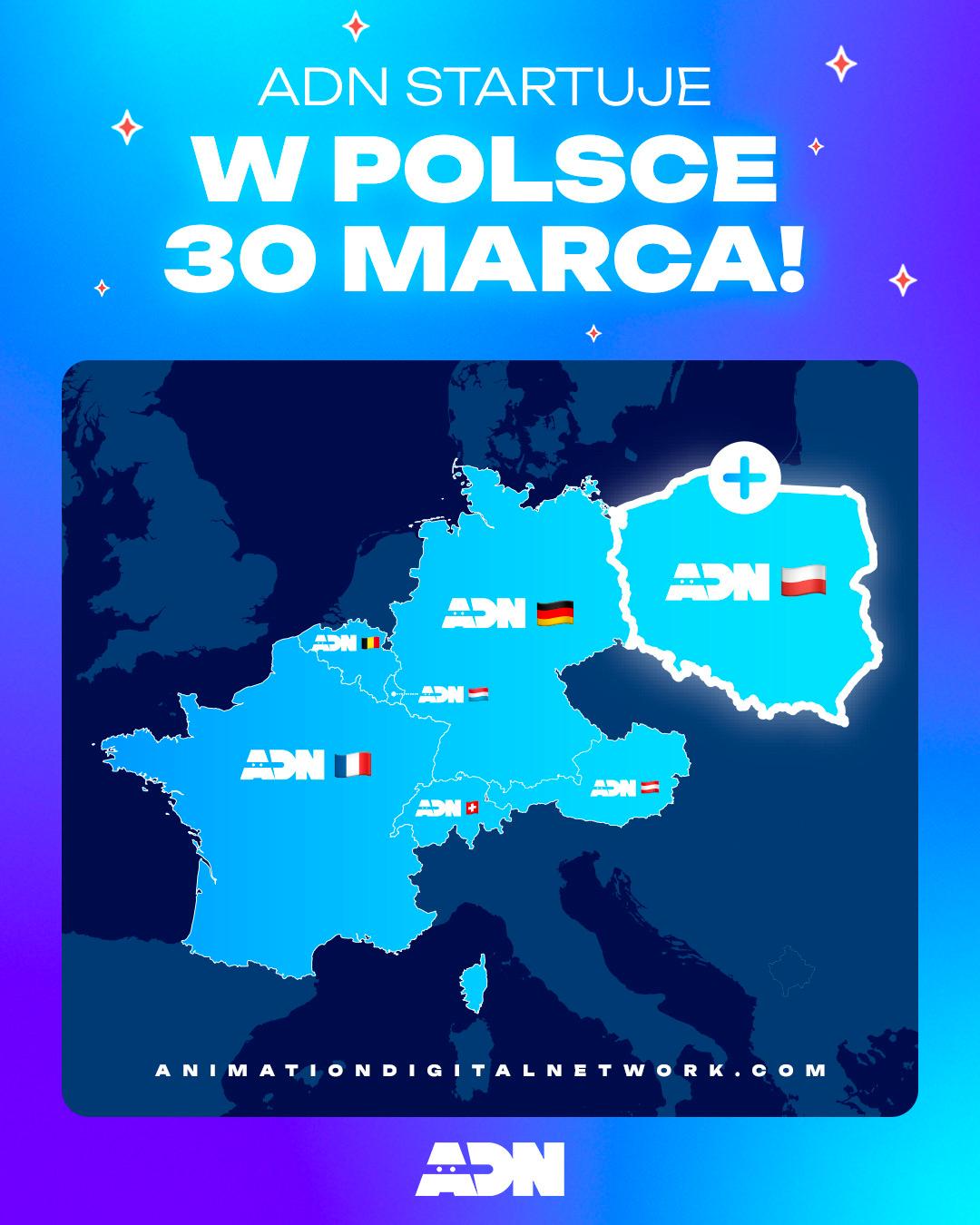 Adn Startuje W Polsce 2026