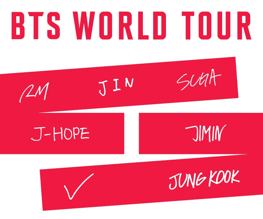 Bt S20 Worl D20 Tour Routing20 Poster(arirang X20ver) 0110 1