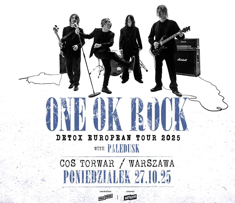 One Ok Rock   Going Web   Warszawa A17waf