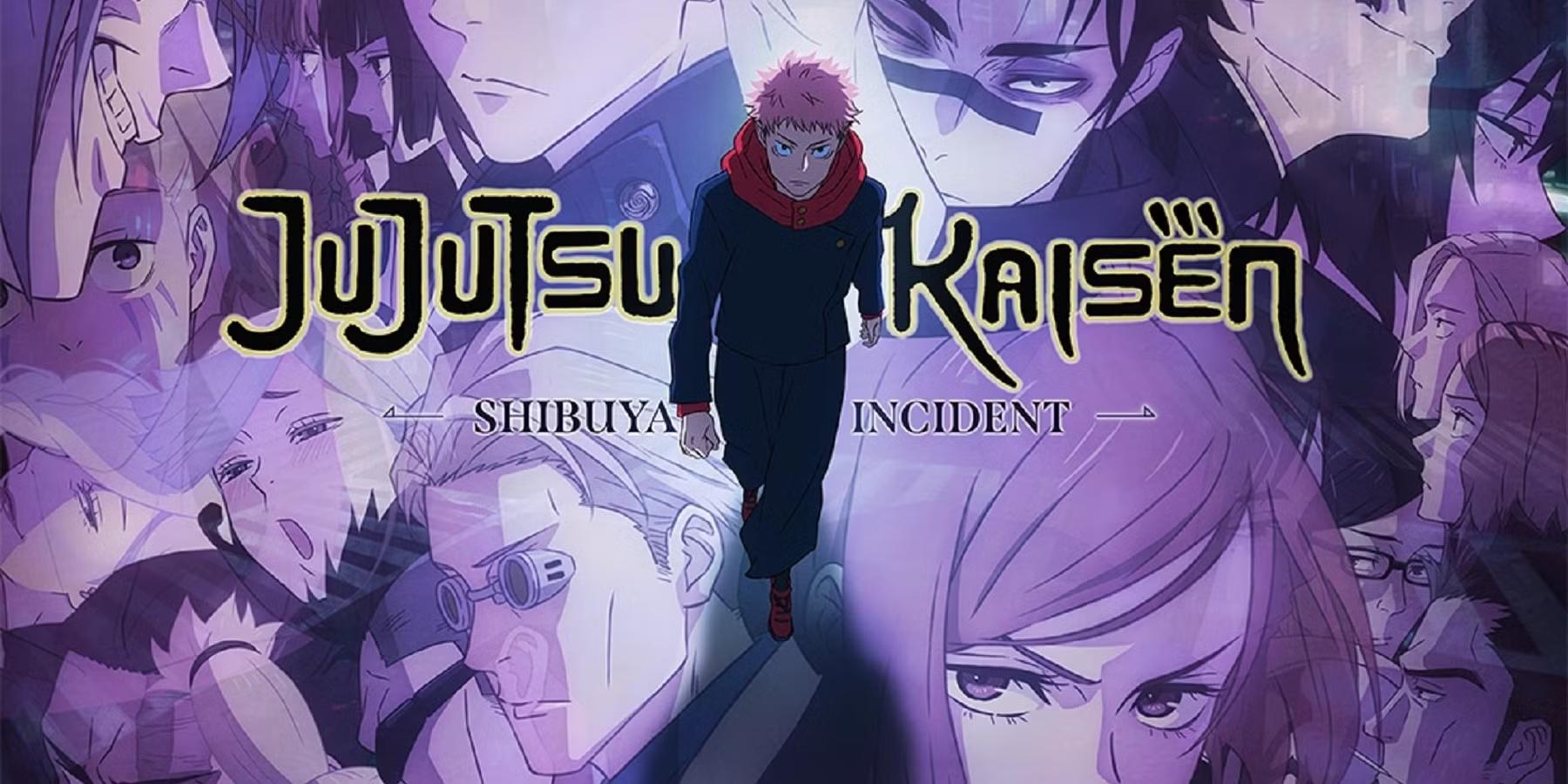 Jujutsu Kaisen Season 2 Shibuya Incident Poster Cropped